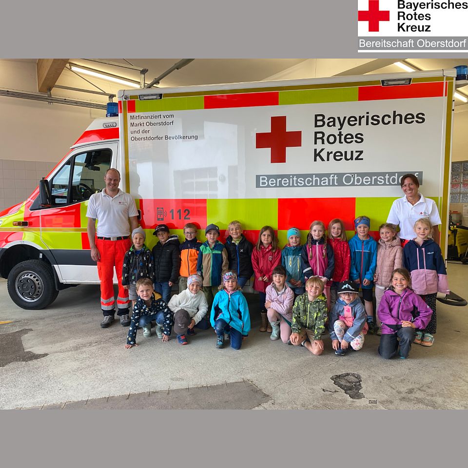 Besuch St. Martin Kindergarten Besuch St. Martin Kindergarten